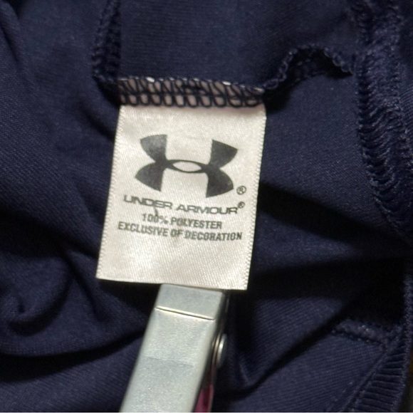 Penn State PSU Women's Dry Fit Blue Penn State Short Sleeve Tee - Picture 7 of 8